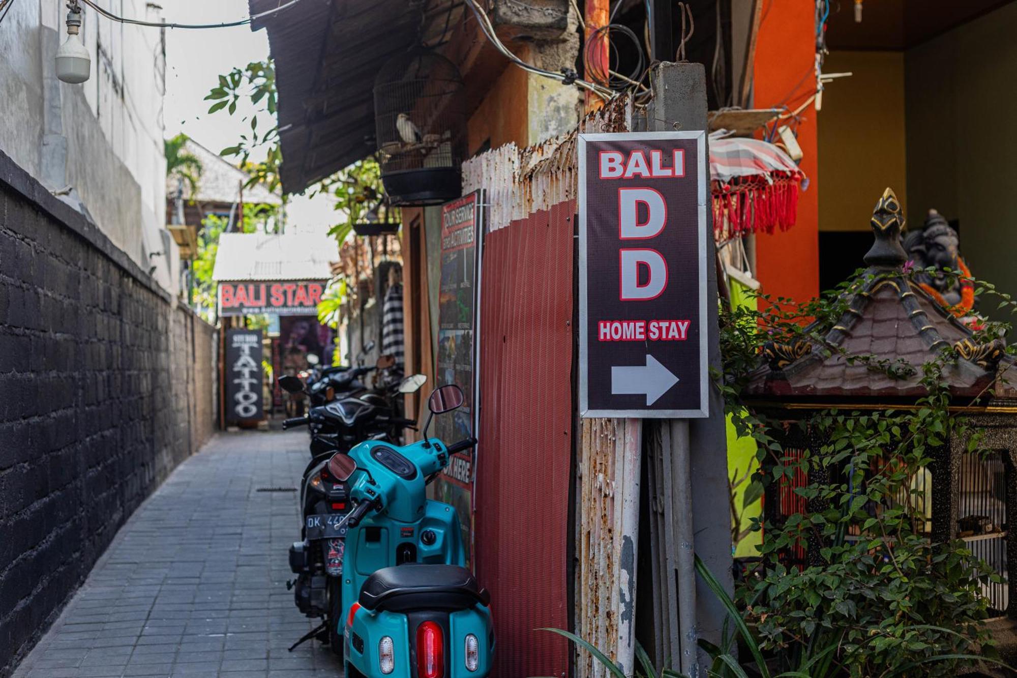 Bali Dd Homestay Seminyak Exterior foto